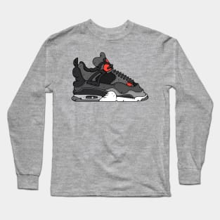 Air Jordan 4 Retro Infrared Long Sleeve T-Shirt